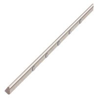Task Lighting 48.5" 22 watt 120 volt Tunable Satin Nickel Remote Power Series LED Lighted Power Strip